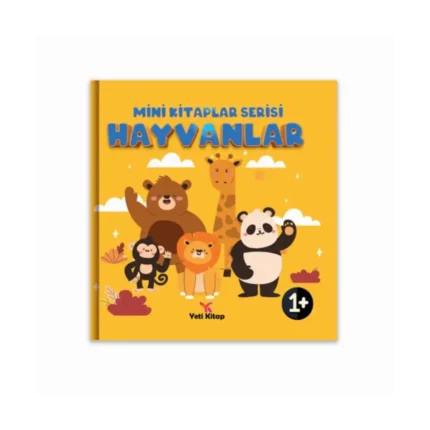 Mini Kitaplar Serisi Hayvanlar