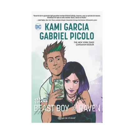 Teen Titans Beast Boy ile Raven