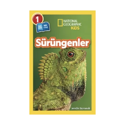 National Geographic Kids - Sürüngenler