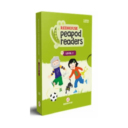 Redhouse Peapod Readers İngilizce Hikaye Seti 2 - Kutulu Başlangıç: Beginner - Pre A1