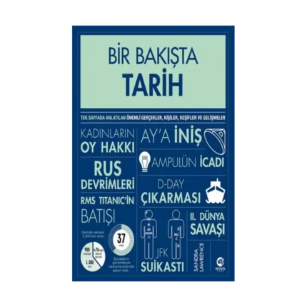 Bir Bakışta Tarih (Ciltli)