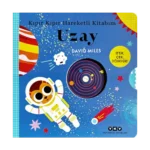 Kıpır Kıpır Hareketli Kitabım – Uzay