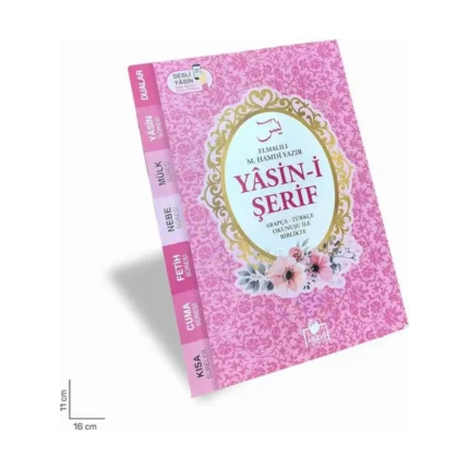 Yasin-i Şerif (pembe) Çanta Boy Kampanyalı