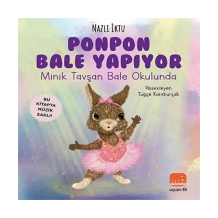 Ponpon Bale Yapıyor - Minik Tavşan Bale Okulunda