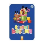 Sevimli Boyama (Lacivert)