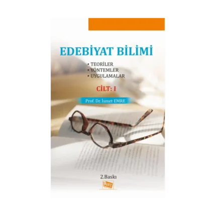 Edebiyat Bilimi Cilt: 1