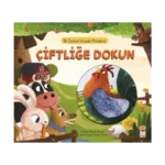 İlk Dokun Hisset Kitabım Çiftliğe Dokun