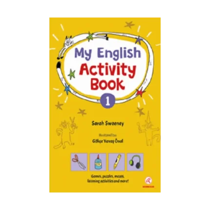 My English Activity Book 1