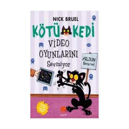 Kötü Kedi Video Oyunlarını Sevmiyor
