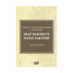 Arap Baharı ve Hatay Faktörü