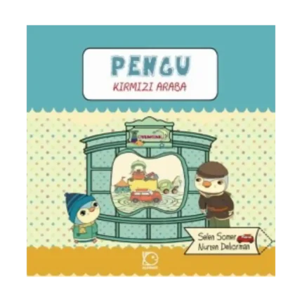 Pengu - Kırmızı Araba