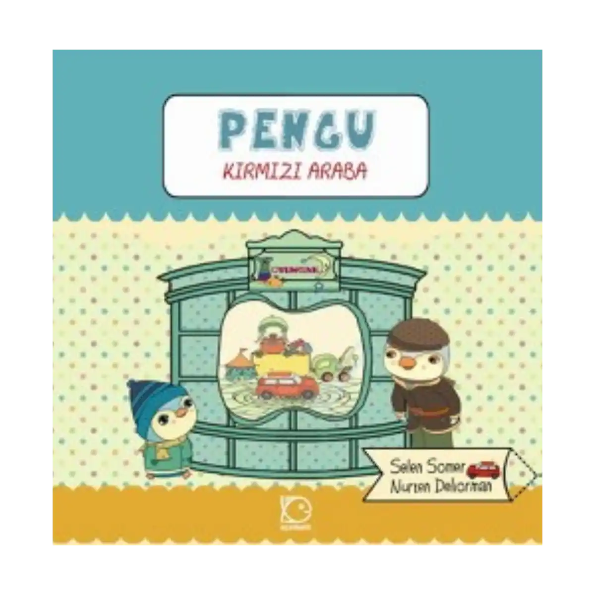 529e9-pengu-kirmizi-araba-1-1.webp Pengu - Kırmızı Araba - Görsel 1