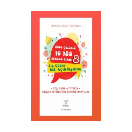 Video Çözümlü 10 Yds Deneme Sınavı - 2