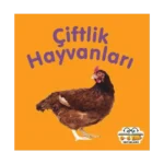 Çiftlik Hayvanları -  Mini Karton Kitaplar