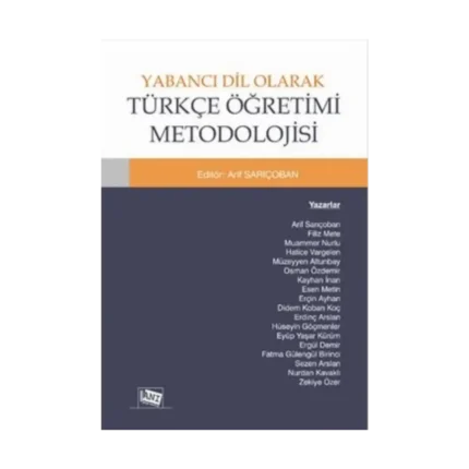 Yabancı Dil Olarak Türkçe Öğretimi Metodolojisi