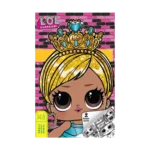 Lol Surprise! Taçlı Boyama Kitabı