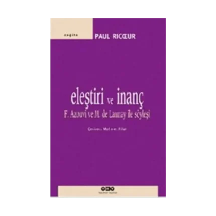 Eleştiri ve İnanç
