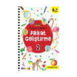 Küçük Dahiler Dikkat Geliştirme 2 – 6+ Yaş
