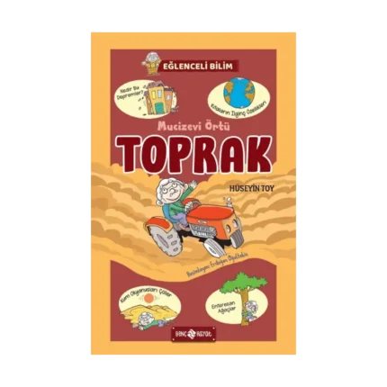 Mucizevi Örtü Toprak -  Eğlenceli Bilim 2