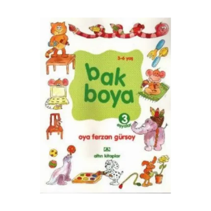 Bak Boya 3 Eşyalar