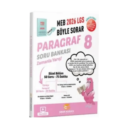 8. Sınıf Paragraf Soru Bankası 2026