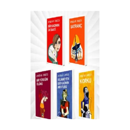 Stefan Zweig Seti 5 Kitap