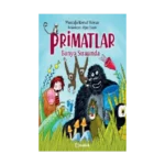 Primatlar Banyo Sırasında(Ciltli)