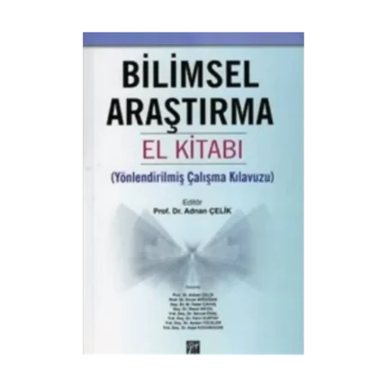 Bilimsel Araştırma El kitabı