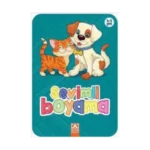 Sevimli Boyama (Turkuaz)