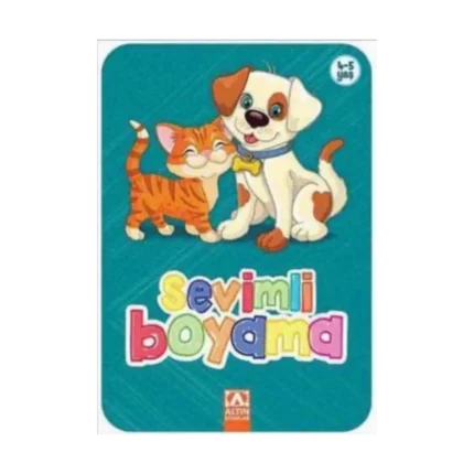 Sevimli Boyama (Turkuaz)