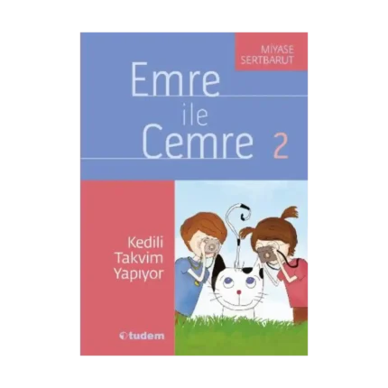 Emre ile Cemre 2 - Kedili Takvim Yapıyor