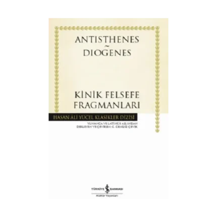 Kinik Felsefe Fragmanlari (Ciltli)