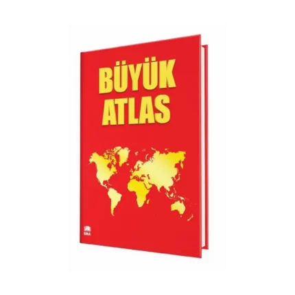 Büyük Atlas (Ciltli)