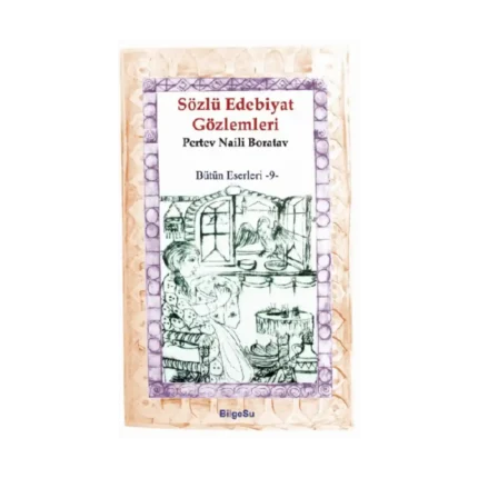 Sözlü Edebiyat Gözlemleri