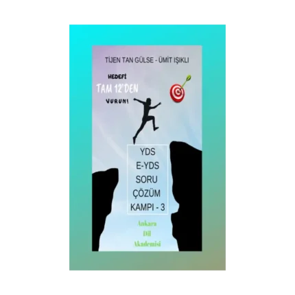 YDS / E-YDS Soru Çözüm Kampı Kitabı - 3