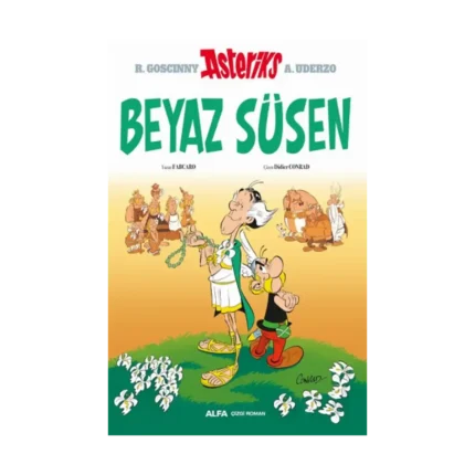 Asteriks Beyaz Süsen - 40