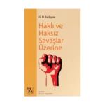 Haklı ve Haksız Savaşlar Üzerine