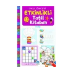 Etkinlikli Tatil Kitabım-(4-5 Yaş)