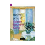 Sainte Beuve'e Karşı