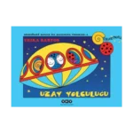 Uğurböceği Serisi 08 - Uzay Yolculuğu (Çıkartmalı)