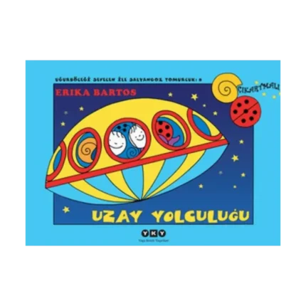 Uğurböceği Serisi 08 - Uzay Yolculuğu (Çıkartmalı)