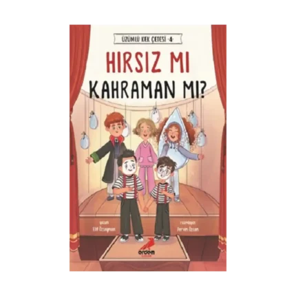 Hırsız mı Kahraman mı? - Üzümlü Kek Çetesi 4