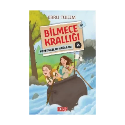 Korkusuzlar Mağarası - Bilmece Krallığı 01