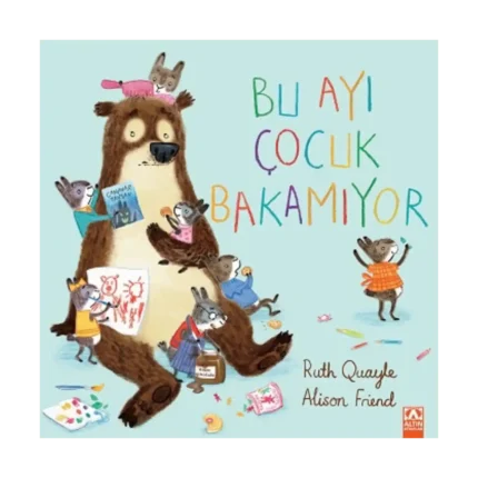 Bu Ayı Çocuk Bakamıyor