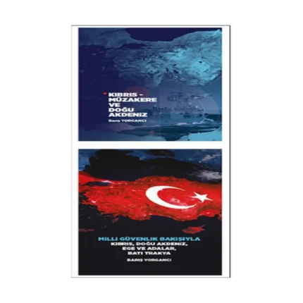 Kıbrıs, Müzakere, Ege ve Adalar, Batı Trakya -Seti (2 Kitap)