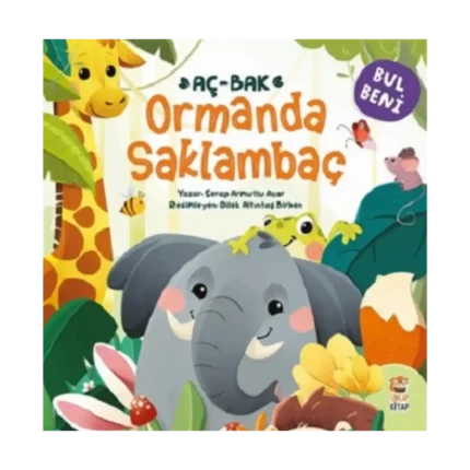 Bul Beni Ormanda Saklambaç (Ciltli)