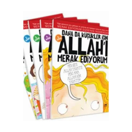 Daha da Küçükler İçin Allah'ı Merak Ediyorum (5 Kitap Takım)