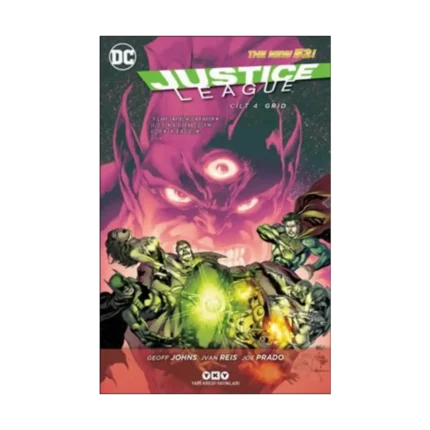 Justice League Cilt 4 - Grid