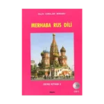 Merhaba Rus Dili Ders Kitabı 2 (Cd'li)