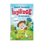 Resimli Temalarla İngilizce İlk Kelimelerim 9 - Doğada